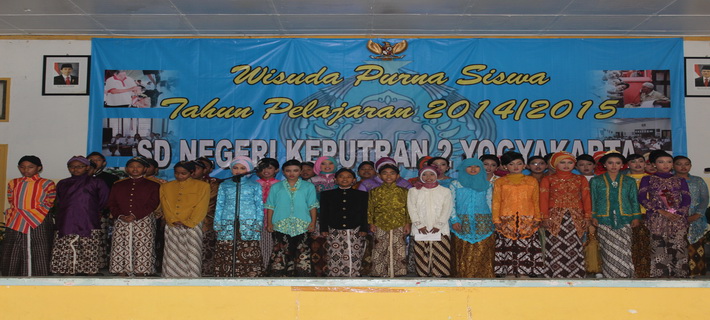 Wisuda Purna Siswa Tahun Pelajaran 2014/2015